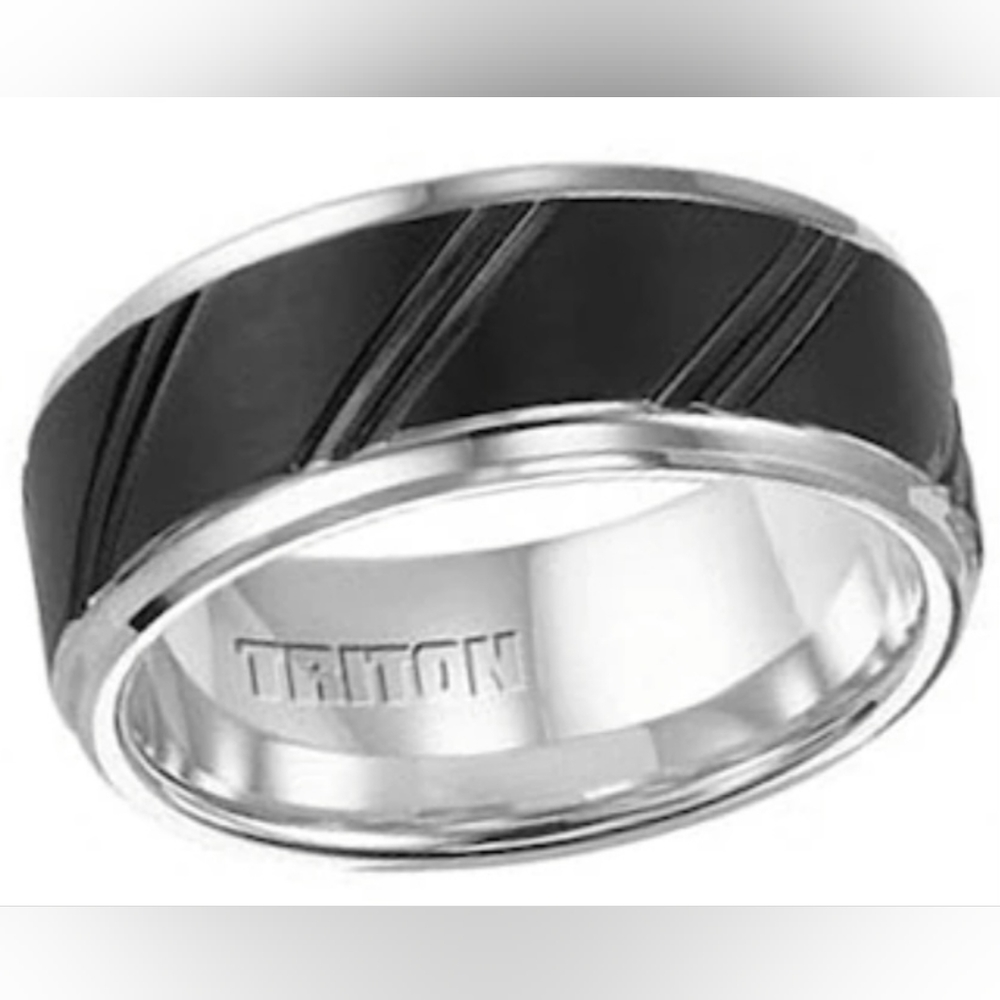 Tungsten Wedding Band